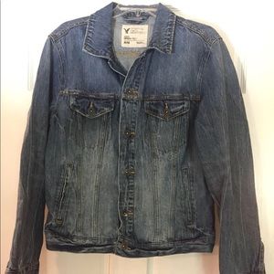 American Eagle denim jacket - Medium